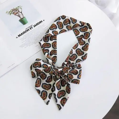 Long Wild Small Silk Scarf Women Ribbon Short Scarf Fashion Skinny Scarves Work Scarf Belt Print Handle Bag Decoration Headwear
Long Wild Small Silk Scarf Women Ribbon Short Scarf Fashion Skinny Scarves Work Scarf Belt Print Handle Bag Decoration Headwear