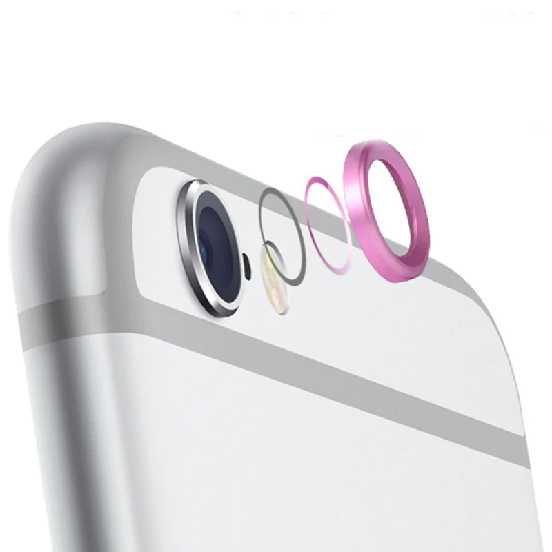 Rear Camera Lens Protective Ring Cover Protector Protection 4.7 inch For iPhone 6 6s Metal Case Luxury Mobile Phone Accessories
Rear Camera Lens Protective Ring Cover Protector Protection 4.7 inch For iPhone 6 6s Metal Case Luxury Mobile Phone Accessories