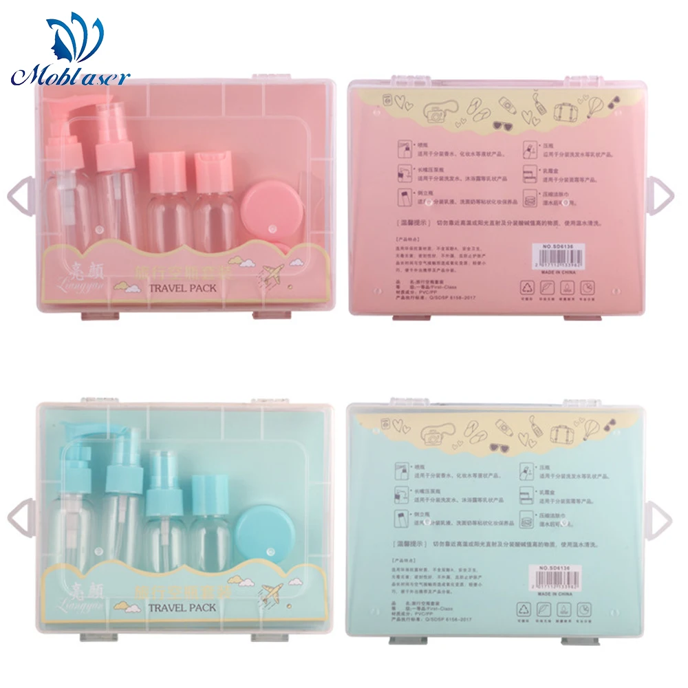 Drop Shipping Spray Bottle 30ml 40ml 50ml Plastic Travel Bottle Set Mini Atomizer Perfume Refillable Empty Cosmetic Containers
Drop Shipping Spray Bottle 30ml 40ml 50ml Plastic Travel Bottle Set Mini Atomizer Perfume Refillable Empty Cosmetic Containers