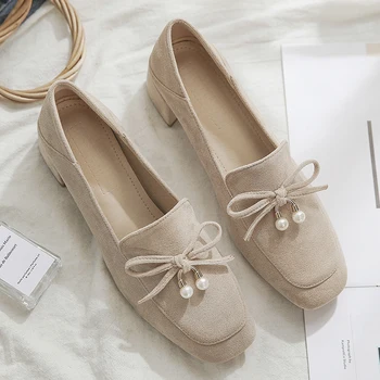 2019 spring new wild peas shoes female thick with the middle of the set of fairy wind late evening shoes single shoes
2019 spring new wild peas shoes female thick with the middle of the set of fairy wind late evening shoes single shoes