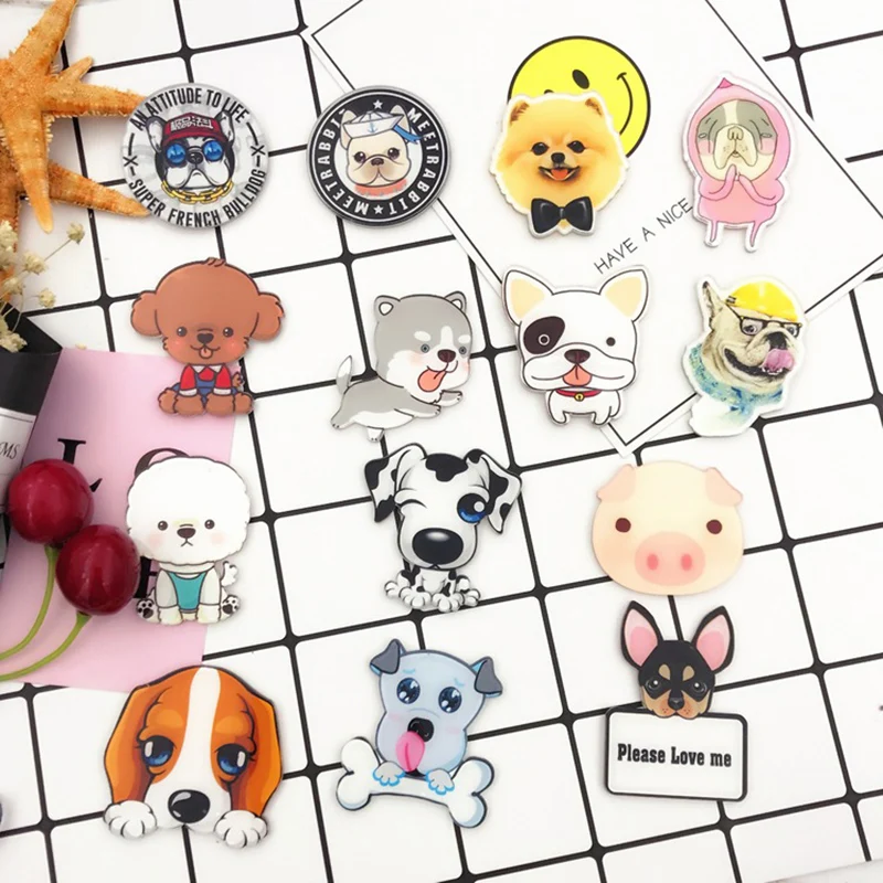 Kawaii Brooch For Backpacks Dog Animals Cute 1PC Cat Pins For Clothes Badges High Quality Popular Acrylic Cartoon Harajuku
Kawaii Brooch For Backpacks Dog Animals Cute 1PC Cat Pins For Clothes Badges High Quality Popular Acrylic Cartoon Harajuku