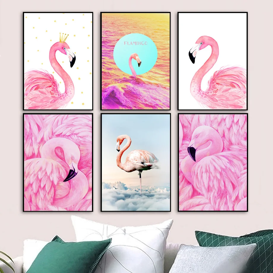 Watercolor Flamingo Nordic Posters And Prints Wall Art Canvas Painting Animal Wall Pictures For Living Room Bedroom Home Decor
Watercolor Flamingo Nordic Posters And Prints Wall Art Canvas Painting Animal Wall Pictures For Living Room Bedroom Home Decor
