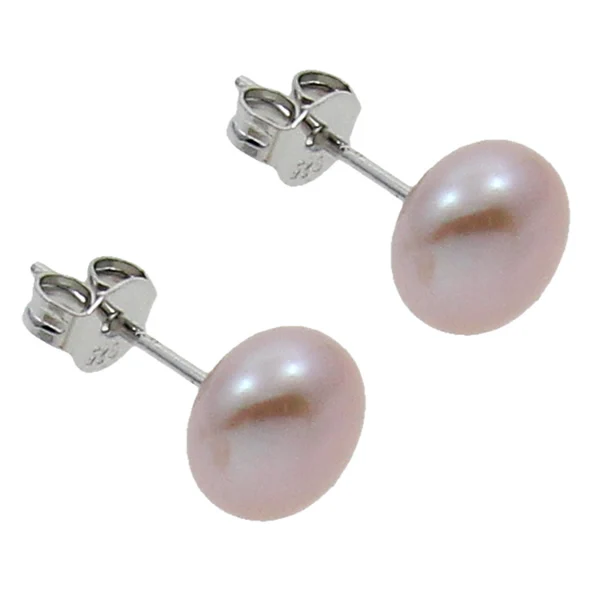 Freshwater Pearl Earrings Simple Punk Cute Small 100% Real Natural 925 Logo Silver Plated 5-6mm Jewelry Stud Earrings for Women
Freshwater Pearl Earrings Simple Punk Cute Small 100% Real Natural 925 Logo Silver Plated 5-6mm Jewelry Stud Earrings for Women