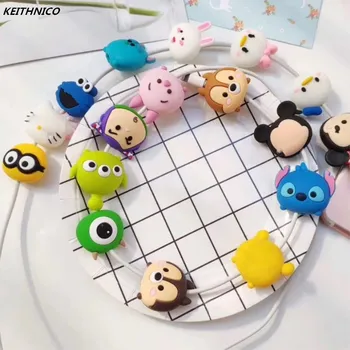 1PC New Animal Cable Protector for iPhone Charging Cable Saver for iPad USB Cord Protection Sleeves Protect Phone Accessory
1PC New Animal Cable Protector for iPhone Charging Cable Saver for iPad USB Cord Protection Sleeves Protect Phone Accessory