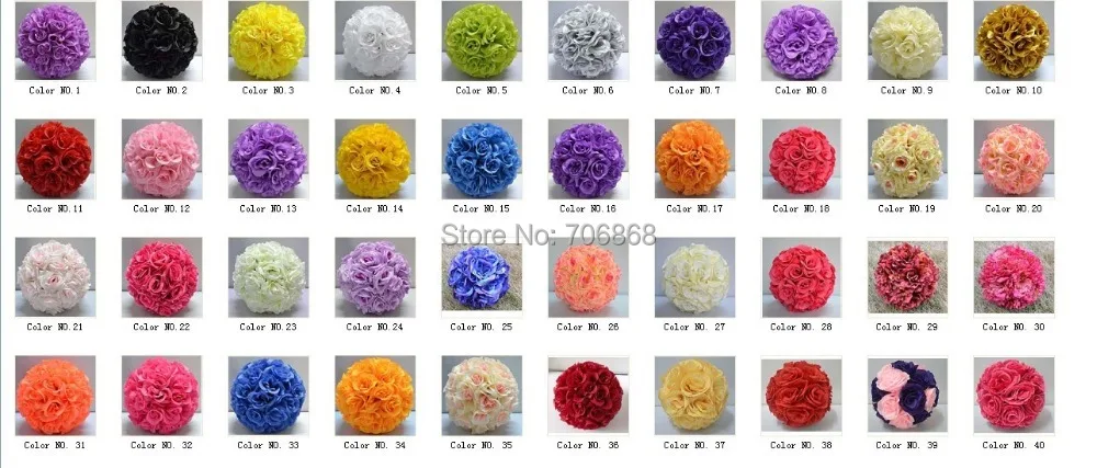 Pack of 8 free shipping 35cm kissing rose flower balls customer could choose colors you need
Pack of 8 free shipping 35cm kissing rose flower balls customer could choose colors you need