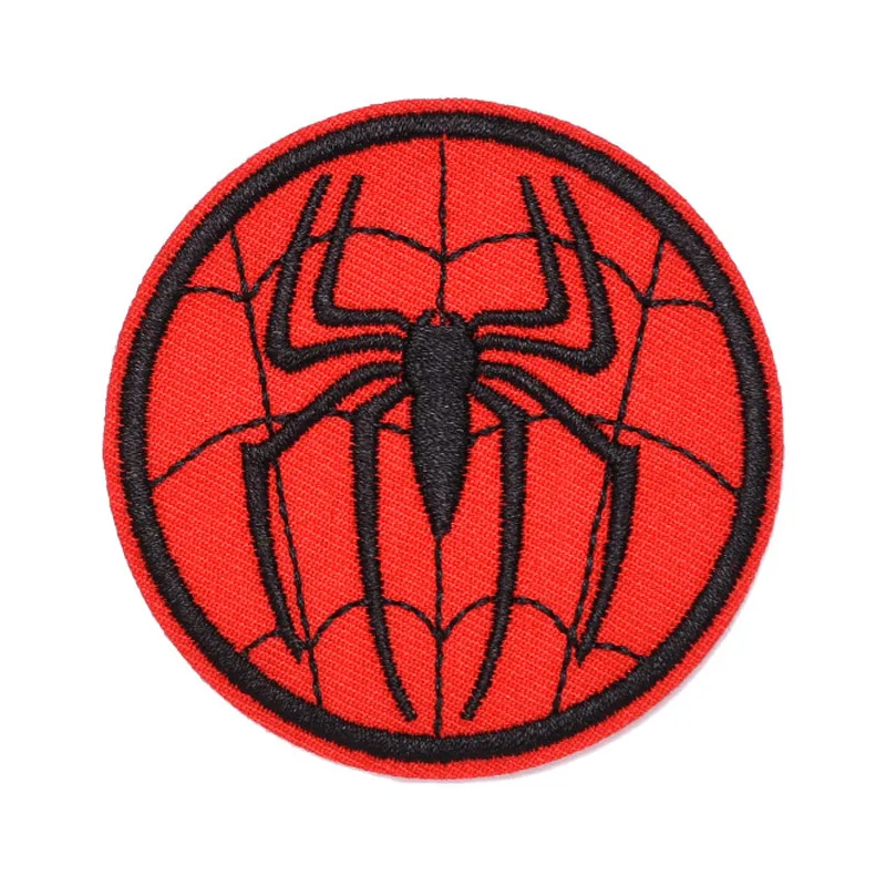 Black Spider cartoon Embroidered patch Iron clothes patches For clothing Badges Stickers Garment Appliques wholesale
Black Spider cartoon Embroidered patch Iron clothes patches For clothing Badges Stickers Garment Appliques wholesale