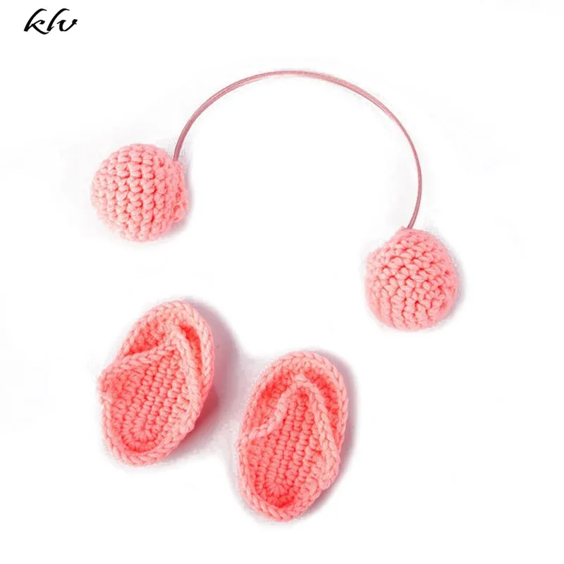 NewBorn Photography Props Hand Crochet Baby Slippers +Headset Set Baby Photo Props Shoes Photography Accessories
NewBorn Photography Props Hand Crochet Baby Slippers +Headset Set Baby Photo Props Shoes Photography Accessories