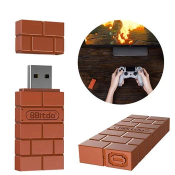 Portable 8Bitdo USB Wireless Bluetooth Adapter Gamepad Receiver for Windows/Switch Lightweight and compact size r25
Portable 8Bitdo USB Wireless Bluetooth Adapter Gamepad Receiver for Windows/Switch Lightweight and compact size r25