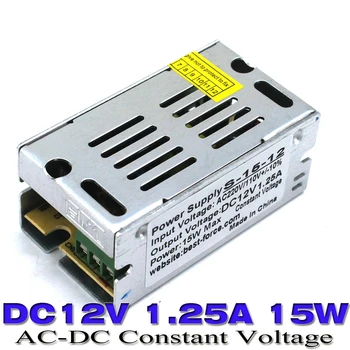 dc Power Supply Switch Switching 1.25A 15W Led Driver for Strip lamp Lighting Transformer 100-240V AC to DC12V SMPS
dc Power Supply Switch Switching 1.25A 15W Led Driver for Strip lamp Lighting Transformer 100-240V AC to DC12V SMPS