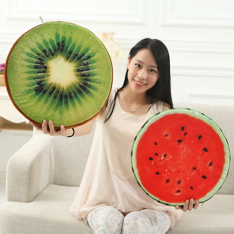 40cm fruit cushion leaning on Watermelon plush toys Kiwi Wooden stake pillows on the couch pillow birthday originality present
40cm fruit cushion leaning on Watermelon plush toys Kiwi Wooden stake pillows on the couch pillow birthday originality present