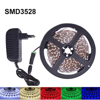 1- 10M 5M 3528 RGB LED strip light non waterproof led light 10M flexible rgb diode led tape set+Power Adapter
1- 10M 5M 3528 RGB LED strip light non waterproof led light 10M flexible rgb diode led tape set+Power Adapter