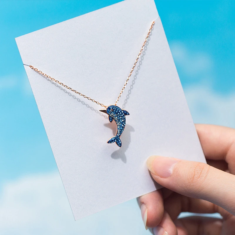 Dolphin Pendants Necklace 925 Silver Choker Best Friend Kolye Vintage Boho Bijoux Femme Collier Collane Necklace Women Jewelry
Dolphin Pendants Necklace 925 Silver Choker Best Friend Kolye Vintage Boho Bijoux Femme Collier Collane Necklace Women Jewelry