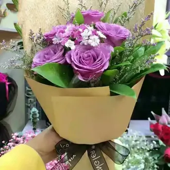 Flowers Wrapping Paper Monochrome Kraft Paper Gift Wrapping Pure Kraft Paper Bouquet Materials Gift Package Materials 20pcs
Flowers Wrapping Paper Monochrome Kraft Paper Gift Wrapping Pure Kraft Paper Bouquet Materials Gift Package Materials 20pcs