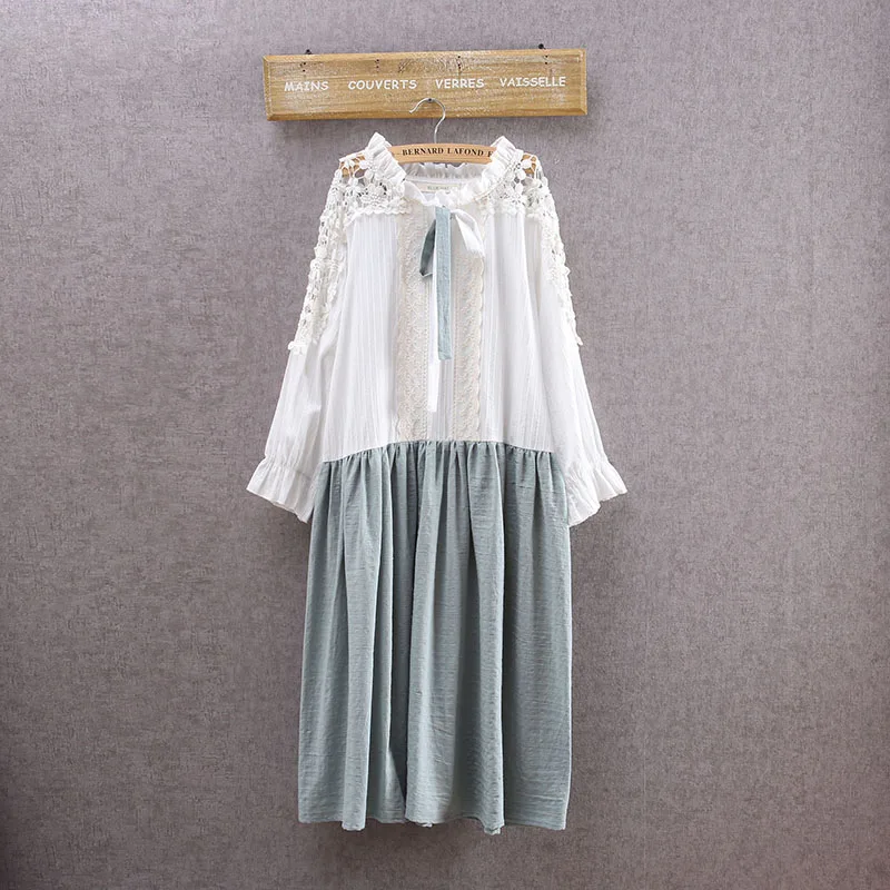 Vintage Retro Hippie Boho Bihemian Cute Lolita Cotton Lace Crochet Embroidery Robe Vetement Femme Rockabilly Women Spring Dress
Vintage Retro Hippie Boho Bihemian Cute Lolita Cotton Lace Crochet Embroidery Robe Vetement Femme Rockabilly Women Spring Dress