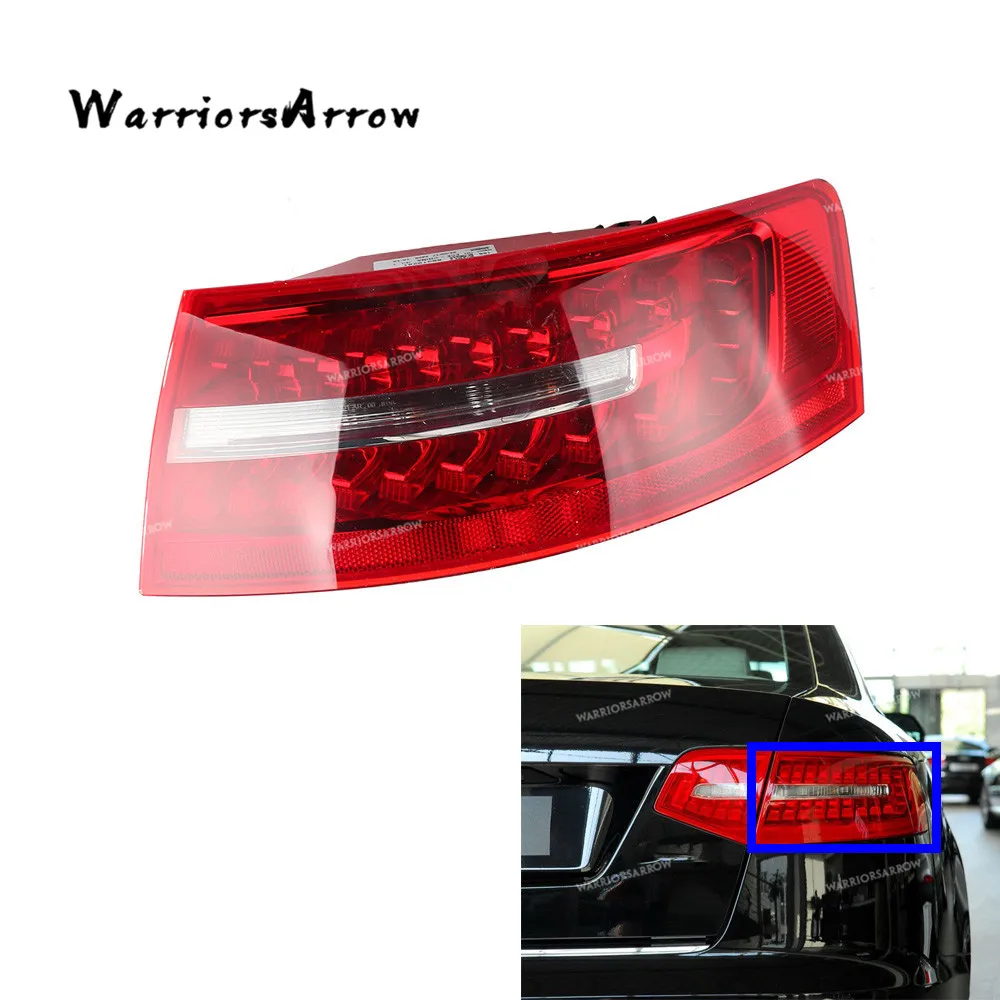Right Rear Outside Light LED Tail Lamp Assembly For Audi A6 C6 S6 Quattro RS6 Saloon Sedan 2009 2010 2011 4F5945096J 4F5945096K
Right Rear Outside Light LED Tail Lamp Assembly For Audi A6 C6 S6 Quattro RS6 Saloon Sedan 2009 2010 2011 4F5945096J 4F5945096K