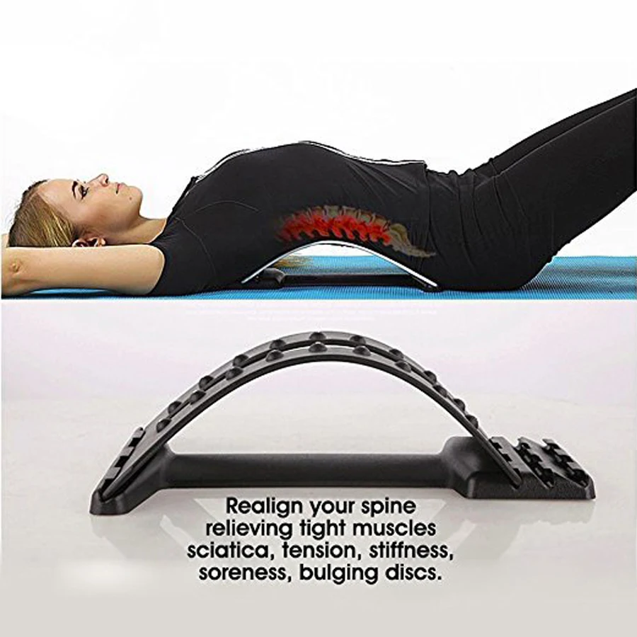 FLYLITTE Multifunctional Back Stretching Device Spinal Soothing Massager Adjustable Waist Back Massage Relaxation Stretcher
FLYLITTE Multifunctional Back Stretching Device Spinal Soothing Massager Adjustable Waist Back Massage Relaxation Stretcher