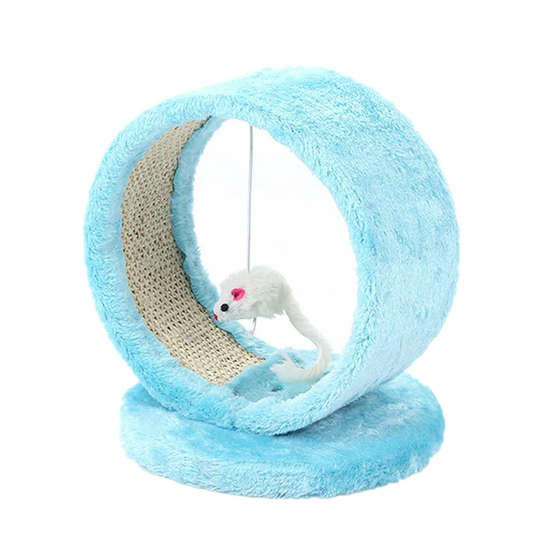 Cat Scratcher Tree Pet Play Toy Mouse Furniture Scratching Post Climbing Frame Cat Furniture Pet Product Jumping Toy Pink/Blue
Cat Scratcher Tree Pet Play Toy Mouse Furniture Scratching Post Climbing Frame Cat Furniture Pet Product Jumping Toy Pink/Blue
