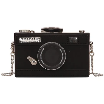 JHD-Personalized Design Fashion Camera Shape Clutch Nubuck Shoulder Bag Ladies Casual Mini Messenger Bag Purse
JHD-Personalized Design Fashion Camera Shape Clutch Nubuck Shoulder Bag Ladies Casual Mini Messenger Bag Purse