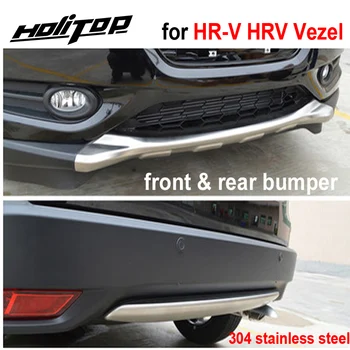 front&rear stainless steel bumper cover bumper protector skid plate for HR-V HRV Vezel,ISO9001 quality supplier,protect ur car
front&rear stainless steel bumper cover bumper protector skid plate for HR-V HRV Vezel,ISO9001 quality supplier,protect ur car