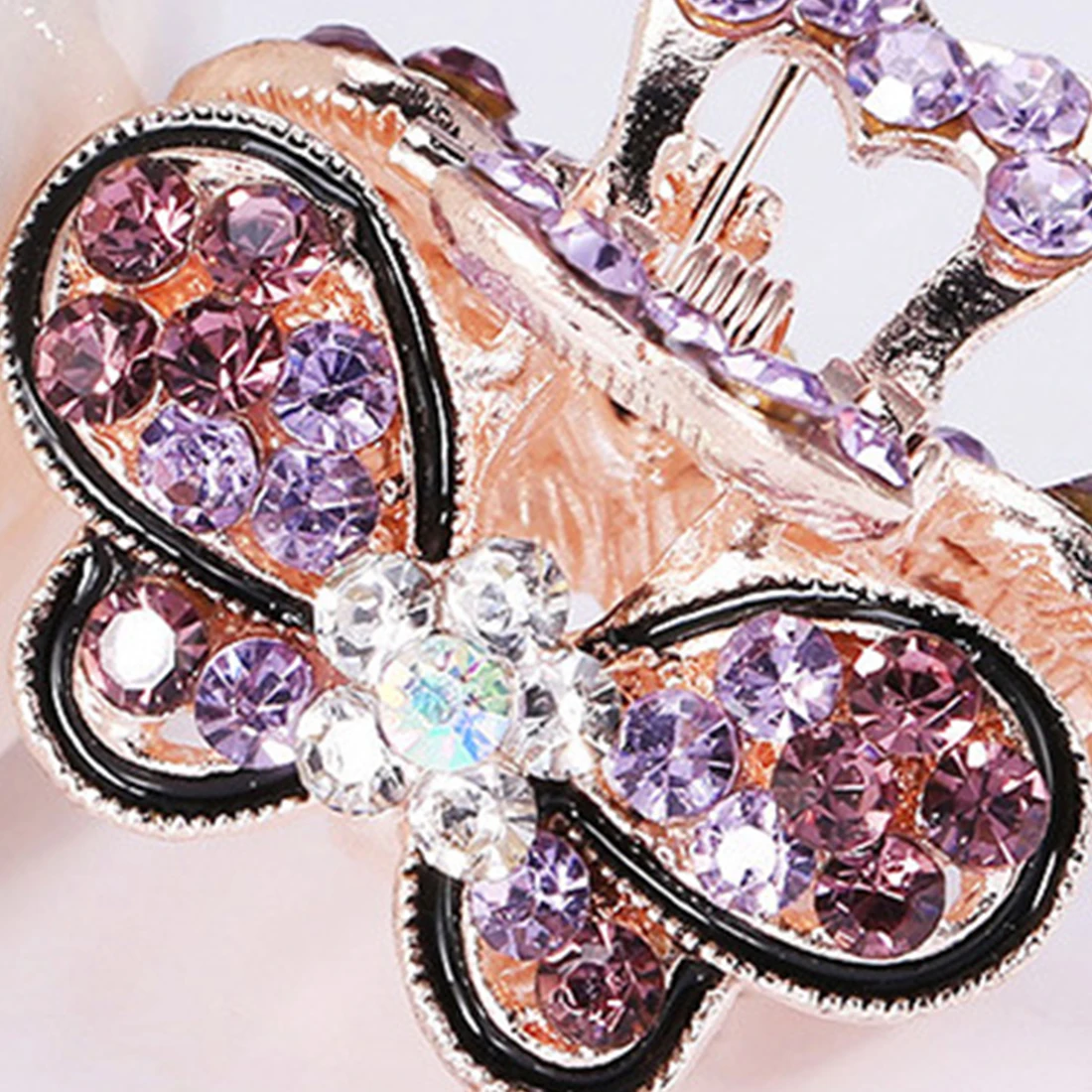 Women Girls Bling Crystal Hair Claw Clip Pins Butterfly Headwear Rhinestone Hairpins Barrette Styling Hairdresser Tool Accessory
Women Girls Bling Crystal Hair Claw Clip Pins Butterfly Headwear Rhinestone Hairpins Barrette Styling Hairdresser Tool Accessory