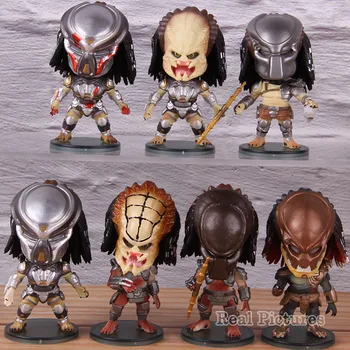 City Hunter Jungle Berserker Hunter Fugitive Predator Q Version Action Model Toy PVC Predator Collectible Figure 7pcs/set
City Hunter Jungle Berserker Hunter Fugitive Predator Q Version Action Model Toy PVC Predator Collectible Figure 7pcs/set