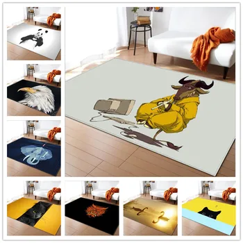 Child Bedroom Carpet Cartoon Animal Print Mat/Rugs Kids Room Toy Storage Organizer Game Crawl Mat/Rug for living room Carpets
Child Bedroom Carpet Cartoon Animal Print Mat/Rugs Kids Room Toy Storage Organizer Game Crawl Mat/Rug for living room Carpets
