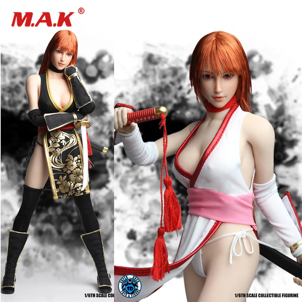 1/6 Scale SUPER DUCK Fighting girls 2.0 Suit Sexy Female Clothes Set woman dress for big breast action Figures pale body
1/6 Scale SUPER DUCK Fighting girls 2.0 Suit Sexy Female Clothes Set woman dress for big breast action Figures pale body