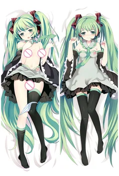 Suef Anime manga Hatsune Miku Dakimakura two sided Pillow Cushion Case Cover SY20161011
Suef Anime manga Hatsune Miku Dakimakura two sided Pillow Cushion Case Cover SY20161011