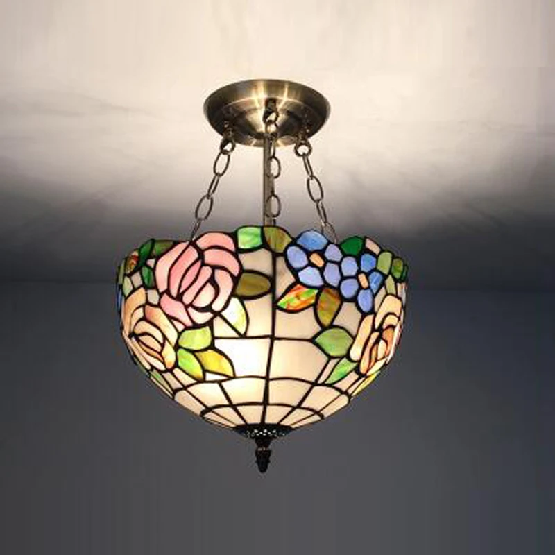 European Mediterranean GLASS light creative Pendant Lights pendant lamps entrance Flowers balcony garden aisle colorful warm
European Mediterranean GLASS light creative Pendant Lights pendant lamps entrance Flowers balcony garden aisle colorful warm