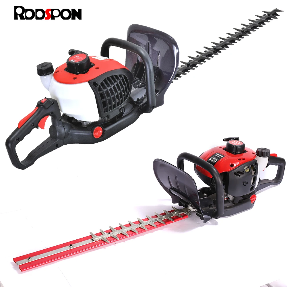 

RDDSPON Hedge Trimmer TMHT260B-2 Gasoline 2-Stroke 0.90KW Home Pruning Machine Trimmer Portable Pruning Shears Landscaping Tools