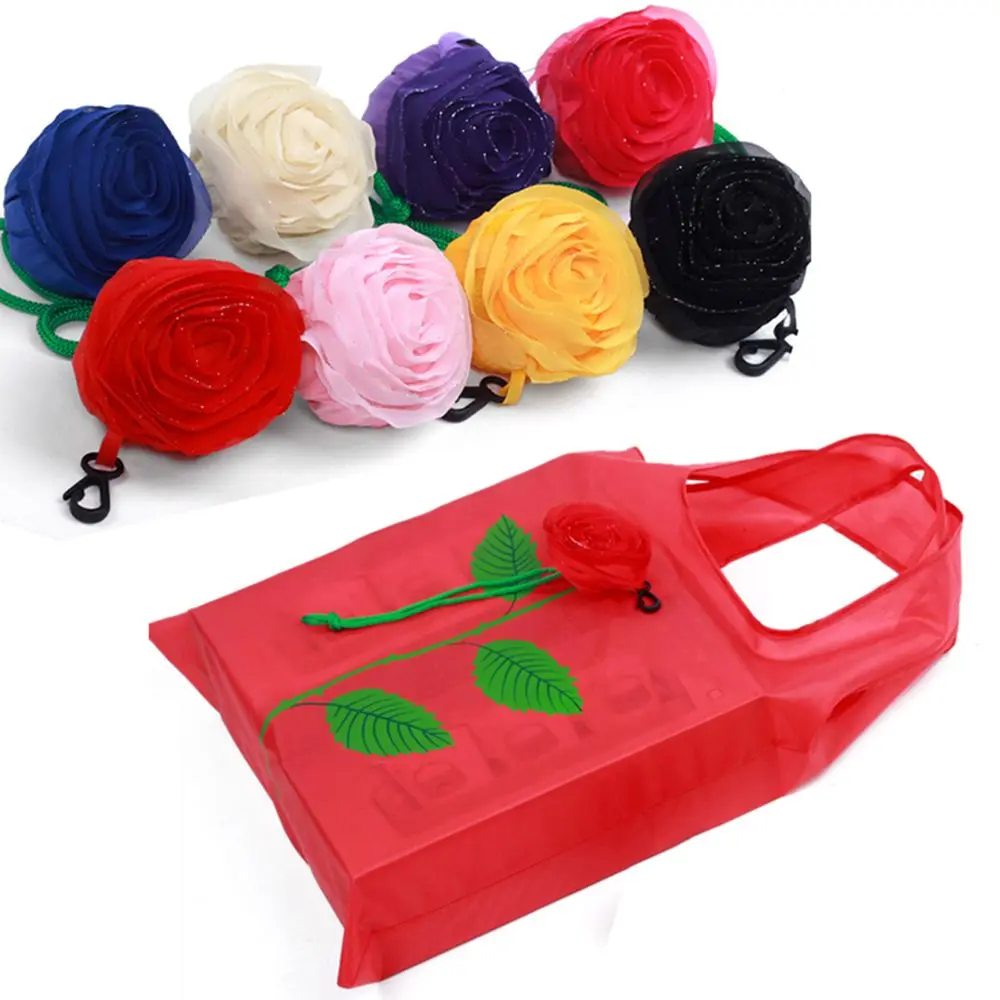 New Fashion Rose Flowers Reusable Foldable Bag Shopping Bag Travel Grocery Bags Tote Drop Shipping
New Fashion Rose Flowers Reusable Foldable Bag Shopping Bag Travel Grocery Bags Tote Drop Shipping