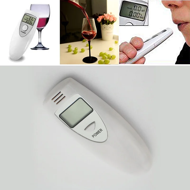 Portable Breath Alcohol Tester Concentration Meters LCD High Precision Breathalyzer Digital Professional Breathalyzer Tester
Portable Breath Alcohol Tester Concentration Meters LCD High Precision Breathalyzer Digital Professional Breathalyzer Tester