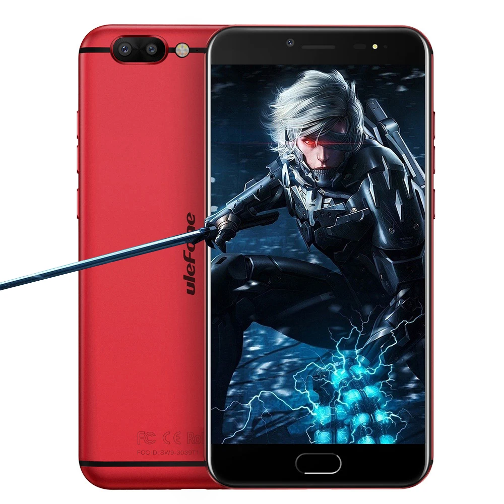 5.5 inch Octa Core Smartphone Ulefone T1 6GB+64GB Dual Back Camera 16MP+5MP 3680mAh Android 7.0 Fingerprint ID 4G Mobile Phone
5.5 inch Octa Core Smartphone Ulefone T1 6GB+64GB Dual Back Camera 16MP+5MP 3680mAh Android 7.0 Fingerprint ID 4G Mobile Phone