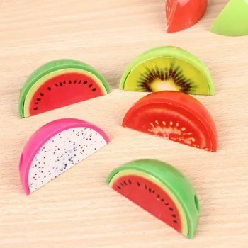 Novelty Plastic Fruits Pencil Sharpeners Children Boys Girls School Award Gift Prize Toys Party Favors wedding birthday
Novelty Plastic Fruits Pencil Sharpeners Children Boys Girls School Award Gift Prize Toys Party Favors wedding birthday