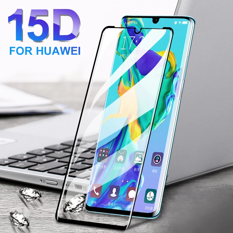 15D Full cover Protective glass on for Huawei P30 P20 lite Pro Screen Protector For Huawei Mate 10 20 lite pro Glass on P30 P20
15D Full cover Protective glass on for Huawei P30 P20 lite Pro Screen Protector For Huawei Mate 10 20 lite pro Glass on P30 P20