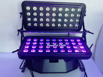 2 unites LED City Color RGBWAUV Ip65 projecteur led exterieur dmx rgbwa+uv led city color 72x18W
2 unites LED City Color RGBWAUV Ip65 projecteur led exterieur dmx rgbwa+uv led city color 72x18W