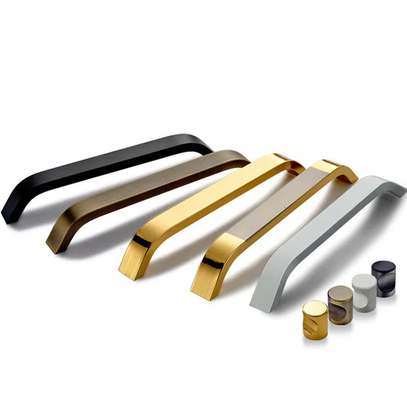 UNLOCKS 10Pcs Modern Concise Design Style Black Solid Space Aluminum Cabinet Handle Drawers Pulls
UNLOCKS 10Pcs Modern Concise Design Style Black Solid Space Aluminum Cabinet Handle Drawers Pulls