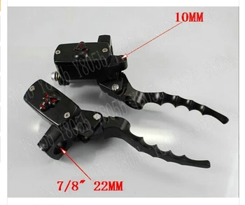 7/8" 22MM Brake Clutch Master Cylinder Fluid Reservoir Lever For Honda Shadow Spirit Sabre Aero ACE Steed VLX 400 600 1100 DLX
7/8" 22MM Brake Clutch Master Cylinder Fluid Reservoir Lever For Honda Shadow Spirit Sabre Aero ACE Steed VLX 400 600 1100 DLX