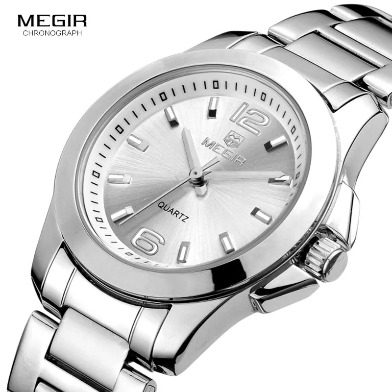 MEGIR Fashion Women Watches Relogio Feminino Brand Luxury Lovers Quartz Wrist Watch Clock Montre Femme Ladies 5006 | Наручные часы