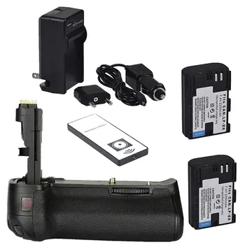 Battery Grip For Canon EOS 60D DSLR Camera as BG-E9 BGE9 + White IR Remote + 2x LP-E6 battery + Wall/car Charger + EU plug
Battery Grip For Canon EOS 60D DSLR Camera as BG-E9 BGE9 + White IR Remote + 2x LP-E6 battery + Wall/car Charger + EU plug