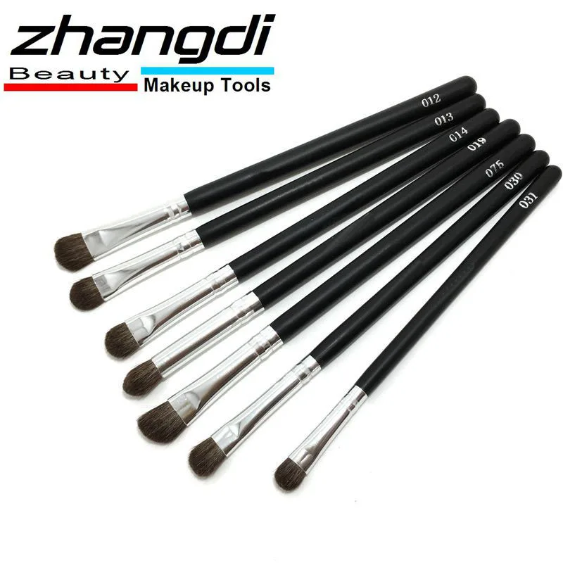 Zhangdi 7PCS Natural Hair Eye Makeup Brushes Set Professional Eyeshadow Shadow Brushes Makeup Tool Make Up Brush Z015075
Zhangdi 7PCS Natural Hair Eye Makeup Brushes Set Professional Eyeshadow Shadow Brushes Makeup Tool Make Up Brush Z015075