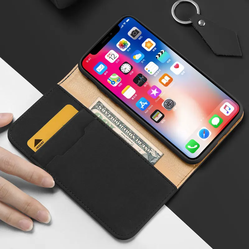 Fashion Genuine Leather Case For Iphone X XS Max XR Original DUX DUCIS Vintage Wallet Flip Cover For Iphone 6S 7 8 Plus XS Cases
Fashion Genuine Leather Case For Iphone X XS Max XR Original DUX DUCIS Vintage Wallet Flip Cover For Iphone 6S 7 8 Plus XS Cases