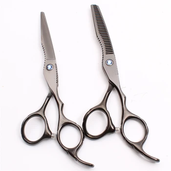 6 inch 17.5cm Customized Logo 440C Blue Hairdressing Supplies Cutting / Thinning Scissors Professional Hairstyle Hair Scissors
6 inch 17.5cm Customized Logo 440C Blue Hairdressing Supplies Cutting / Thinning Scissors Professional Hairstyle Hair Scissors
