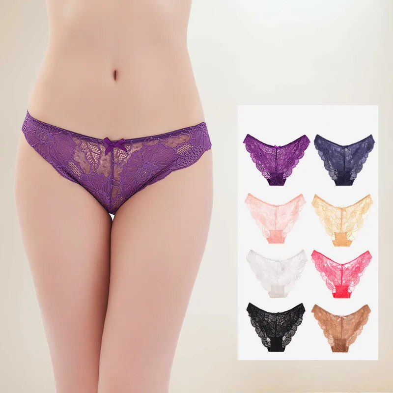 DYROREFL 2019 New Lace Panties Transparent Women Briefs Hollow Out Low-Rise Sexy Panties Women Underwear Hot Sale N166
DYROREFL 2019 New Lace Panties Transparent Women Briefs Hollow Out Low-Rise Sexy Panties Women Underwear Hot Sale N166