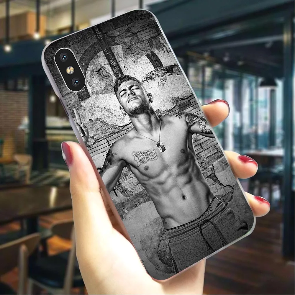 Plastic Phone Cover for iPhone X Neymar Da Silva Case for iPhone 8 Plus Cases 6 6S 8 Plus 7 5S 5 SE Xs Max
Plastic Phone Cover for iPhone X Neymar Da Silva Case for iPhone 8 Plus Cases 6 6S 8 Plus 7 5S 5 SE Xs Max