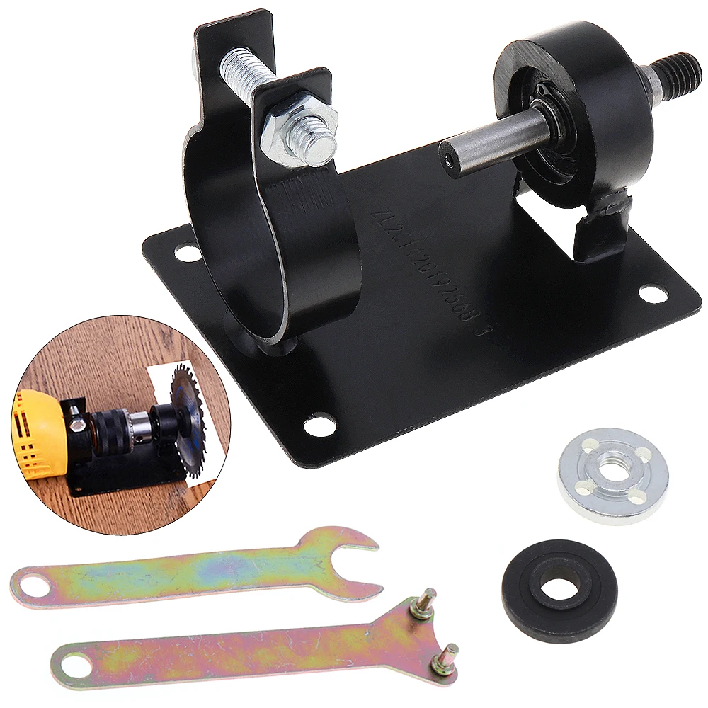 5pcs/set 10mm Electric Drill Cutting Seat Stand Holder Set with 2 Wrenchs and 2 Gaskets for Polishing / Grinding / Cutting
5pcs/set 10mm Electric Drill Cutting Seat Stand Holder Set with 2 Wrenchs and 2 Gaskets for Polishing / Grinding / Cutting