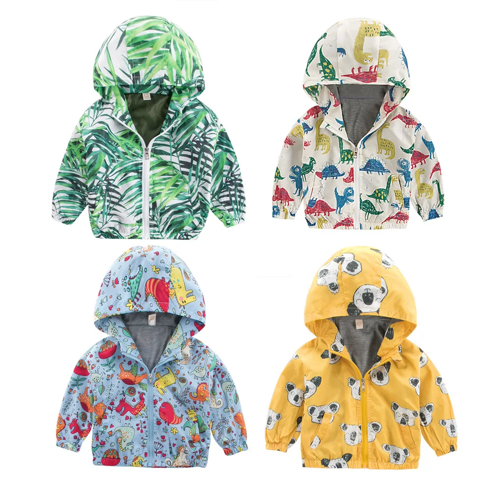 Baby Boys Windbreaker for Girls Jackets 2019 Autumn Spring Cartoon Dinosaurs Jacket Boy Coat Kids Outerwear Children Clothes
Baby Boys Windbreaker for Girls Jackets 2019 Autumn Spring Cartoon Dinosaurs Jacket Boy Coat Kids Outerwear Children Clothes