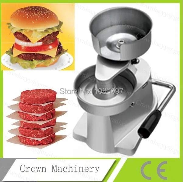 130mm Manual Hamburger Press Burger Forming Machine Round Meatball Shapping machine
130mm Manual Hamburger Press Burger Forming Machine Round Meatball Shapping machine