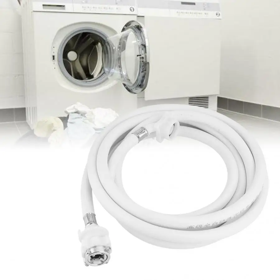 pvc Washing Machine Water Inlet Hose Washer Pipe Tube Connector White Color Long Length agriculture
pvc Washing Machine Water Inlet Hose Washer Pipe Tube Connector White Color Long Length agriculture