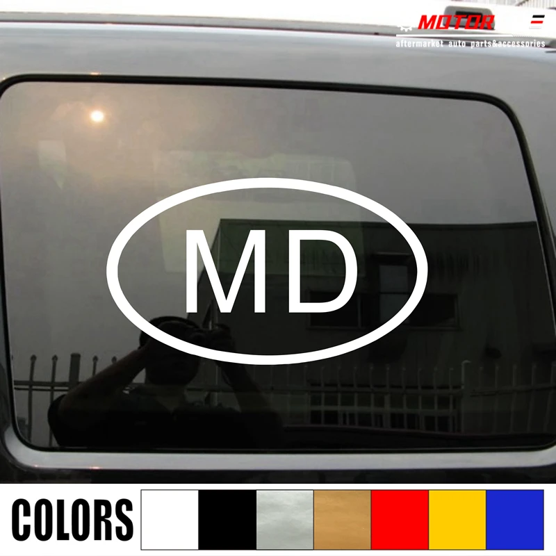 Moldova MD oval country code Decal Sticker Moldovan Car Vinyl pick size color
Moldova MD oval country code Decal Sticker Moldovan Car Vinyl pick size color